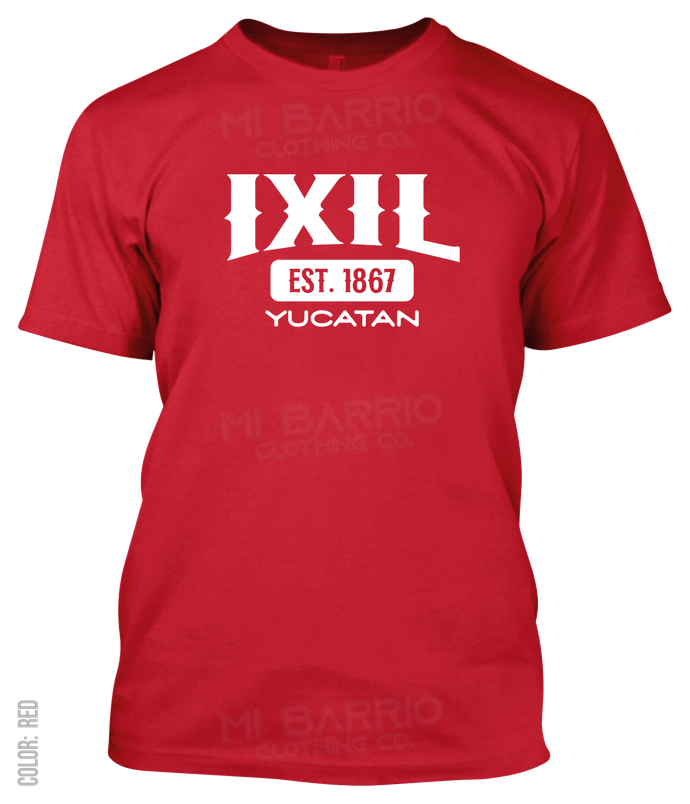 Ixil, Yucatan Athletic T-Shirt