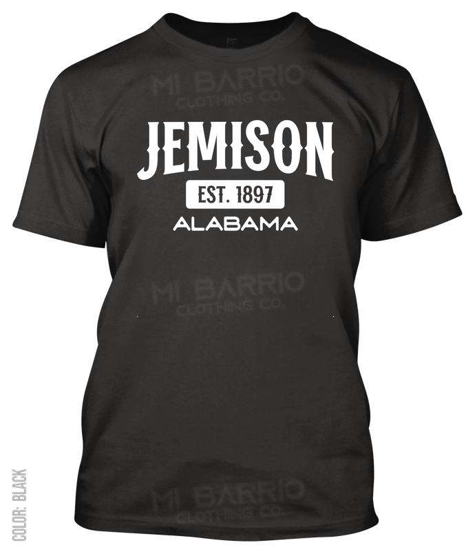 Jemison, Alabama Athletic T-Shirt