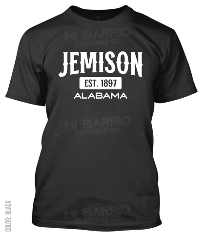 Jemison, Alabama Athletic T-Shirt