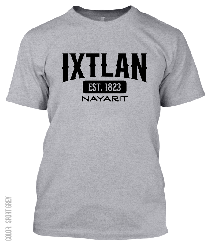 Ixtlan Del Rio, Nayarit Athletic T-Shirt