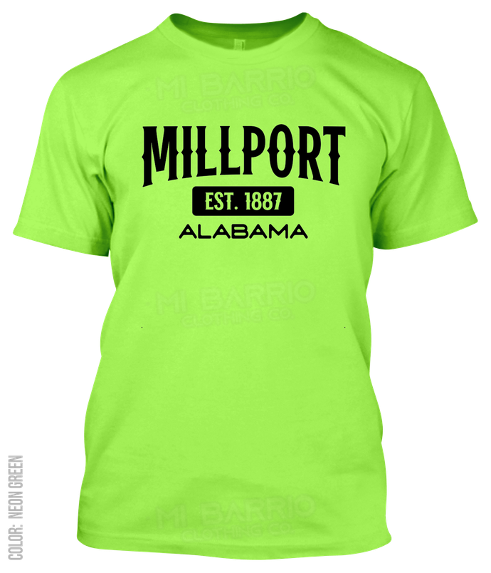 Millport, Alabama Athletic T-Shirt