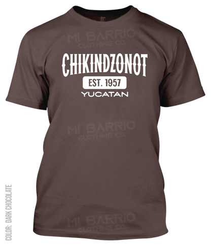 Chikindzonot, Yucatan Athletic T-Shirt