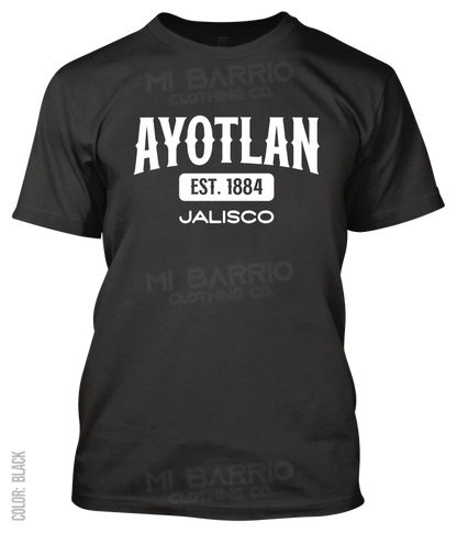 Ayotlan, Jalisco Athletic T-Shirt