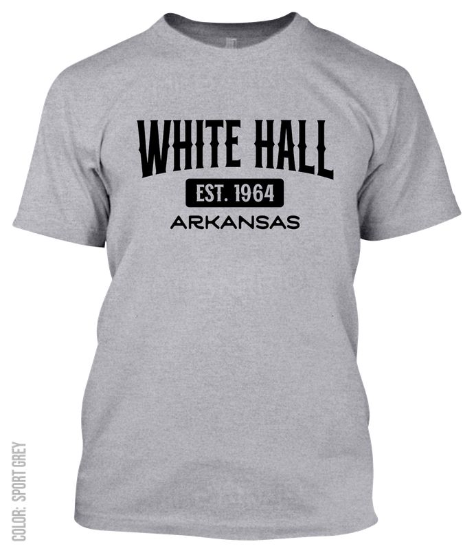 White Hall, Arkansas Athletic T-Shirt