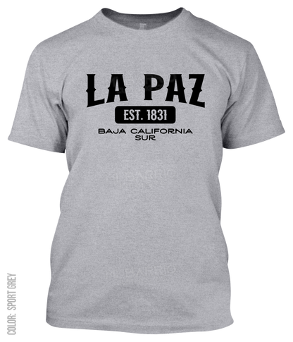 La Paz, Baja California Sur Athletic T-Shirt