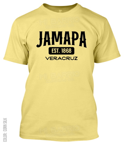 Jamapa, Veracruz Athletic T-Shirt