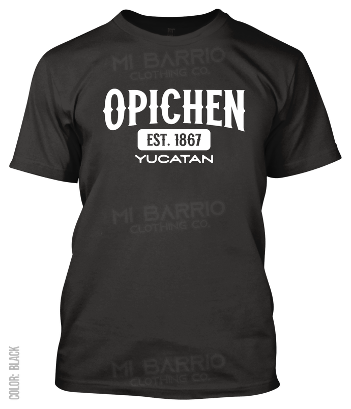 Opichen, Yucatan Athletic T-Shirt