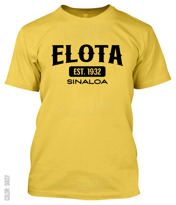 Elota, Sinaloa Athletic T-Shirt