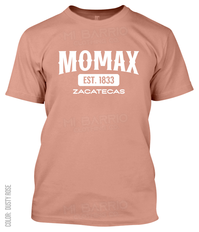 Momax, Zacatecas Athletic T-Shirt