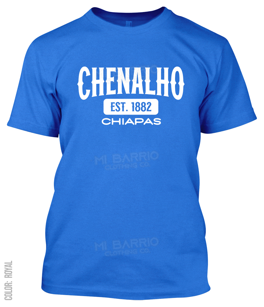 Chenalho, Chiapas Athletic T-Shirt