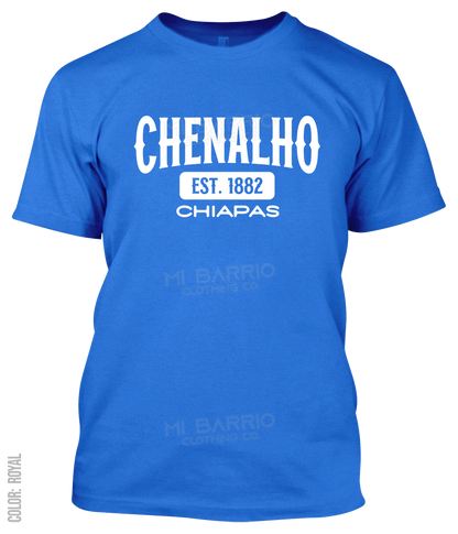Chenalho, Chiapas Athletic T-Shirt