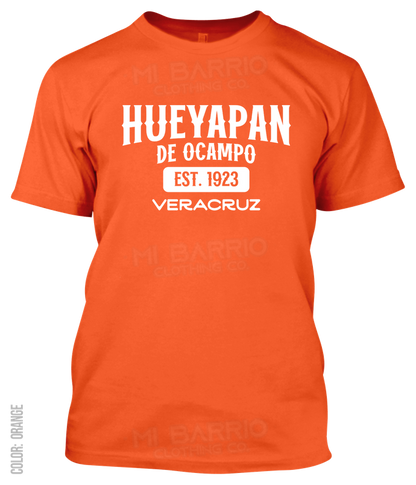 Hueyapan De Ocampo, Veracruz Athletic T-Shirt