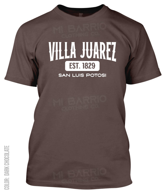 Villa Juarez, San Luis Potosi Athletic T-Shirt