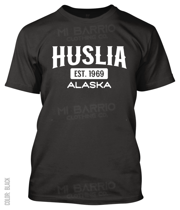 Huslia, Alaska Athletic T-Shirt