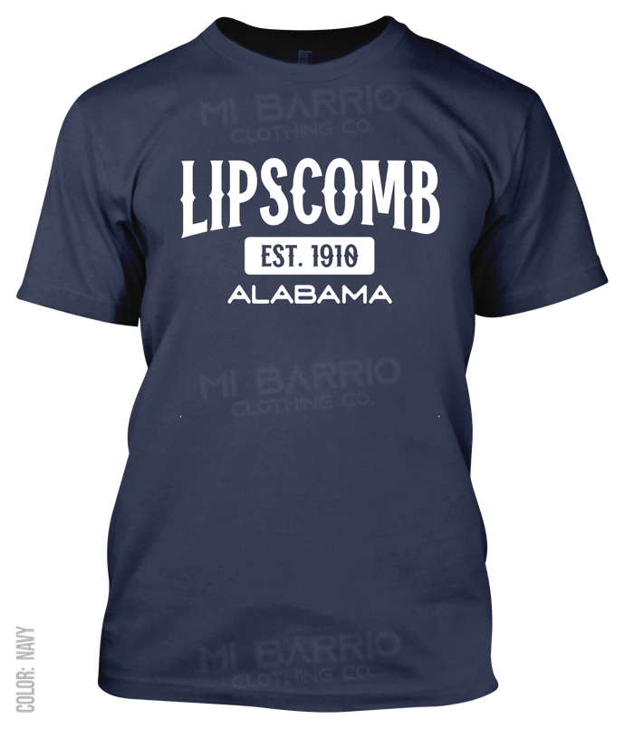 Lipscomb, Alabama Athletic T-Shirt