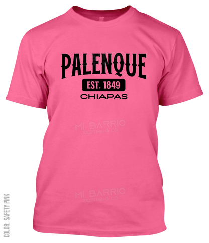 Palenque, Chiapas Athletic T-Shirt