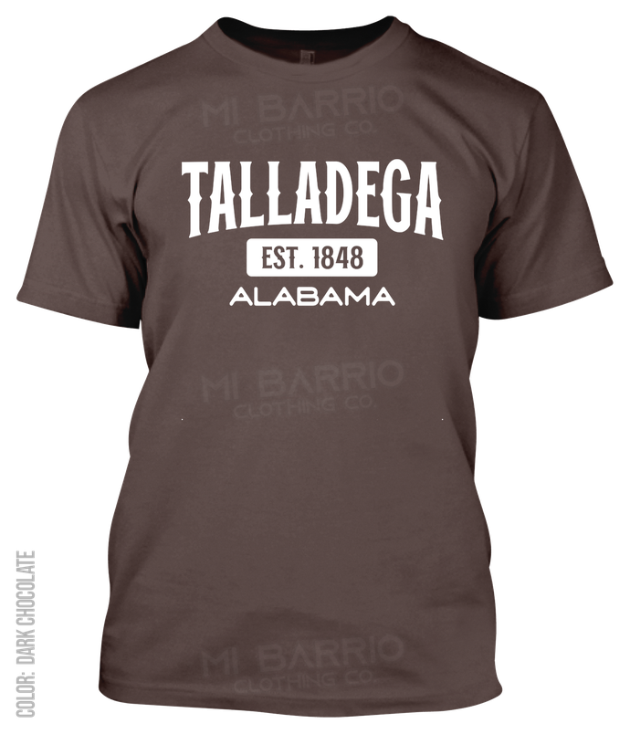 Talladega, Alabama Athletic T-Shirt