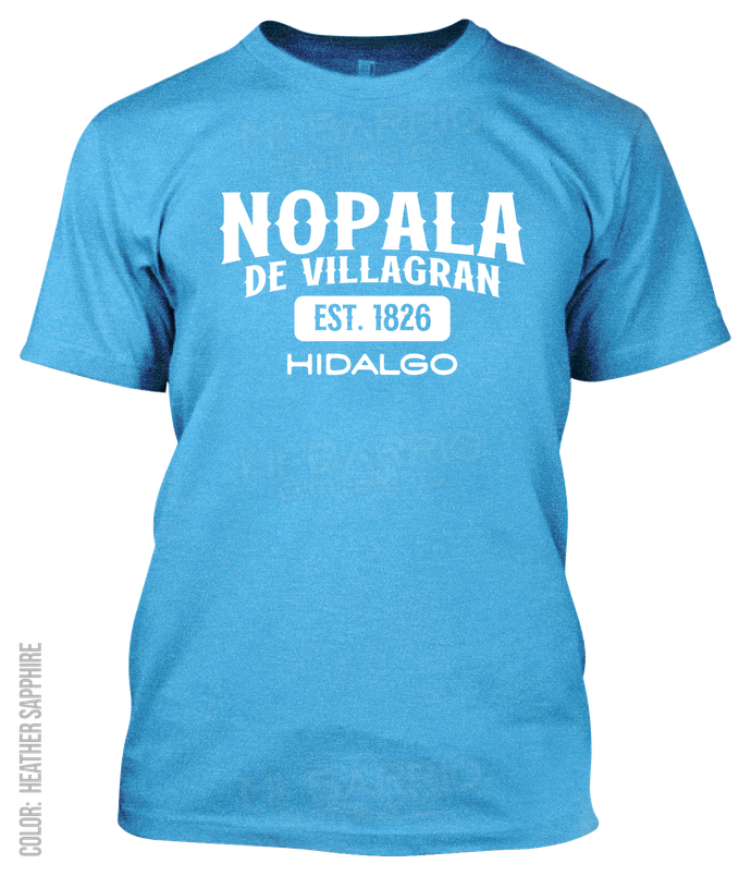 Nopala De Villagran, Hidalgo Athletic T-Shirt