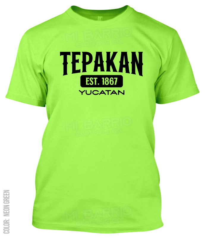 Tepakan, Yucatan Athletic T-Shirt
