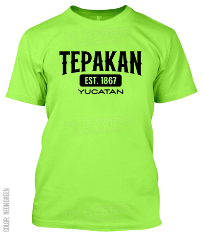 Tepakan, Yucatan Athletic T-Shirt