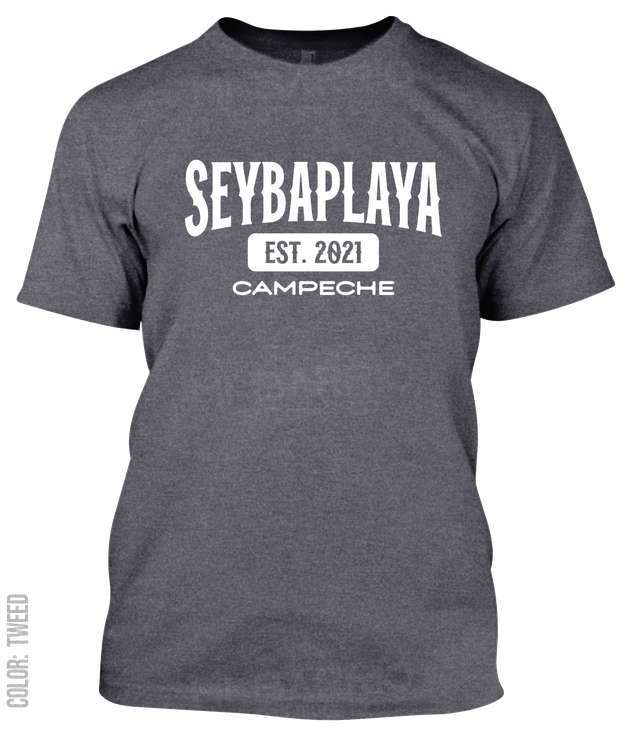 Seybaplaya, Campeche Athletic T-Shirt