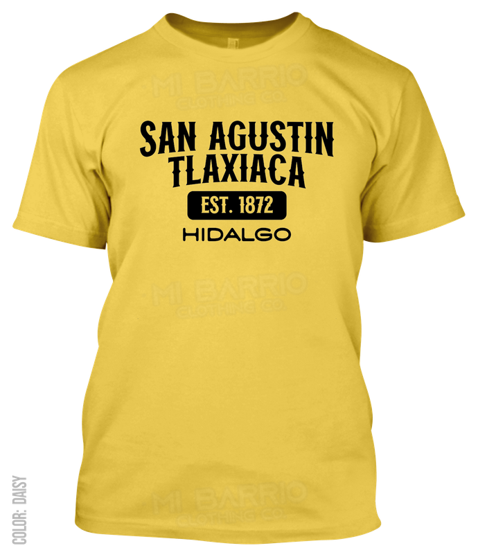 San Agustin Tlaxiaca, Hidalgo Athletic T-Shirt
