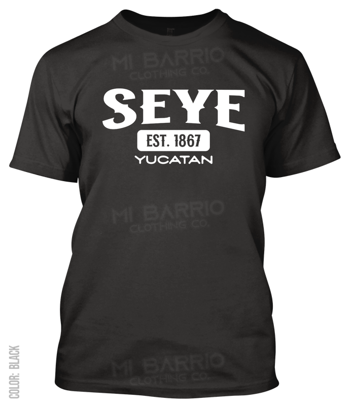 Seye, Yucatan Athletic T-Shirt