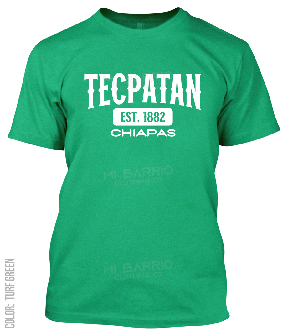 Tecpatan, Chiapas Athletic T-Shirt
