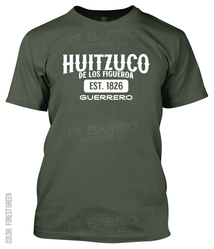 Huitzuco, Guerrero Athletic T-Shirt