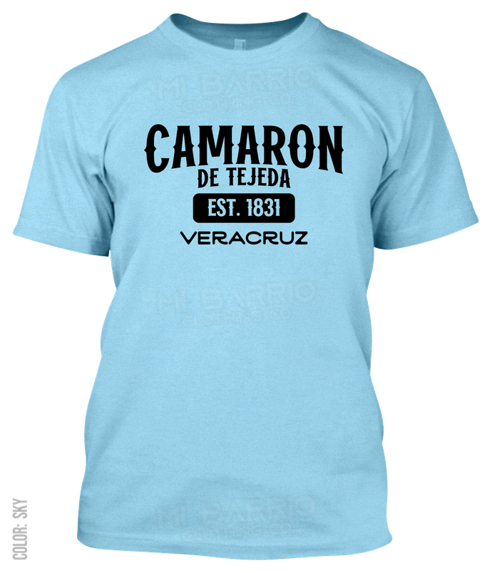 Camaron De Tejeda, Veracruz Athletic T-Shirt