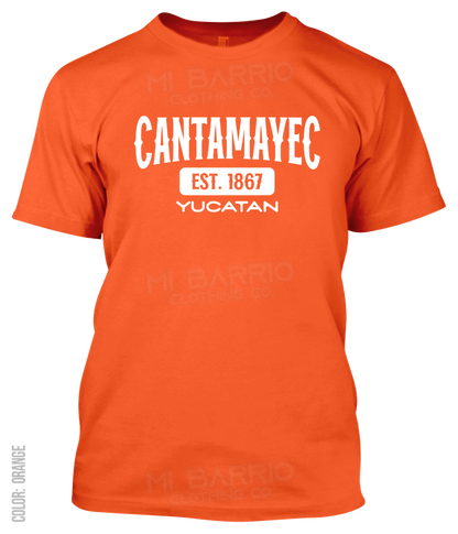 Cantamayec, Yucatan Athletic T-Shirt