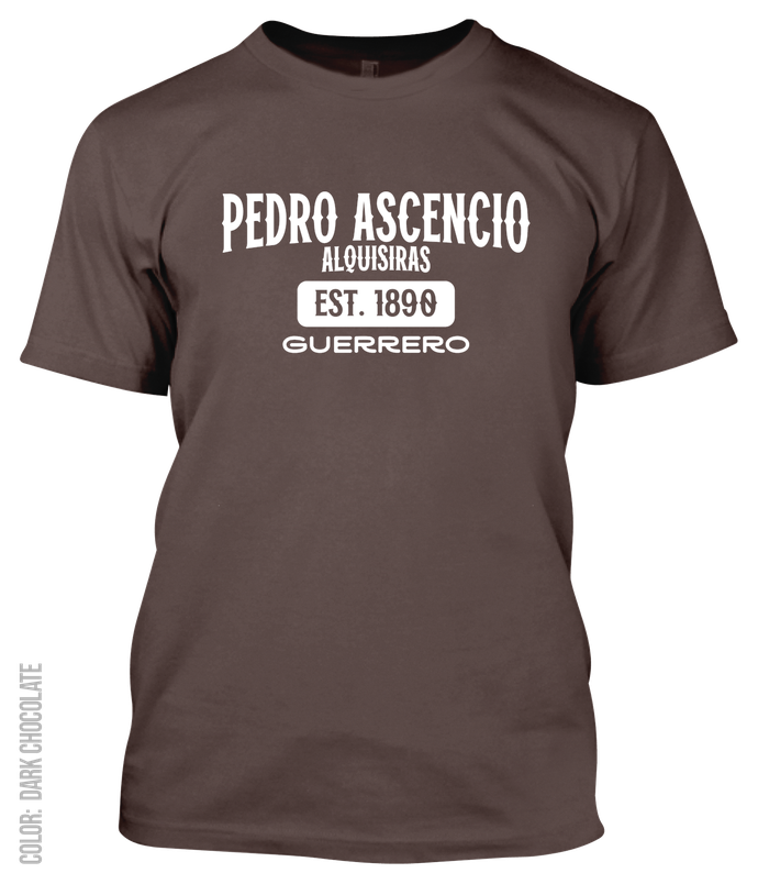 Pedro Ascencio Alquisiras, Guerrero Athletic T-Shirt