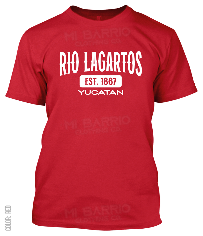 Rio Lagartos, Yucatan Athletic T-Shirt