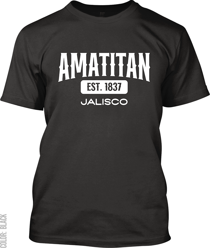 Amatitan, Jalisco Athletic T-Shirt