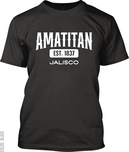 Amatitan, Jalisco Athletic T-Shirt