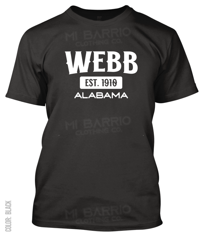 Webb, Alabama Athletic T-Shirt