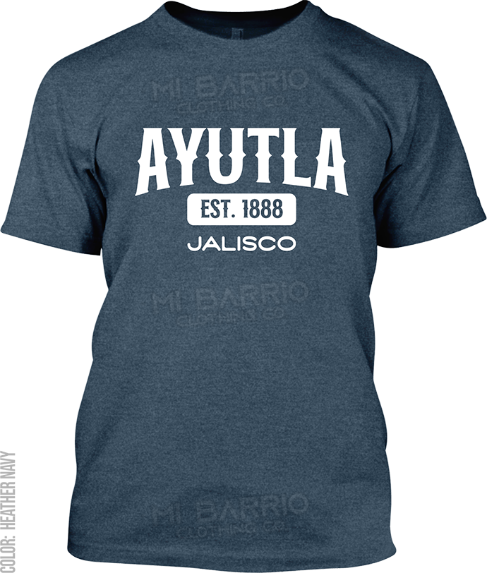Ayutla, Jalisco Signature T-Shirt