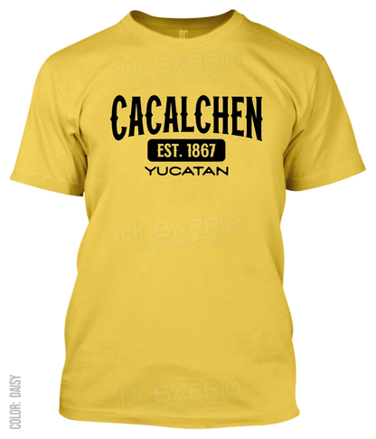 Cacalchen, Yucatan Athletic T-Shirt