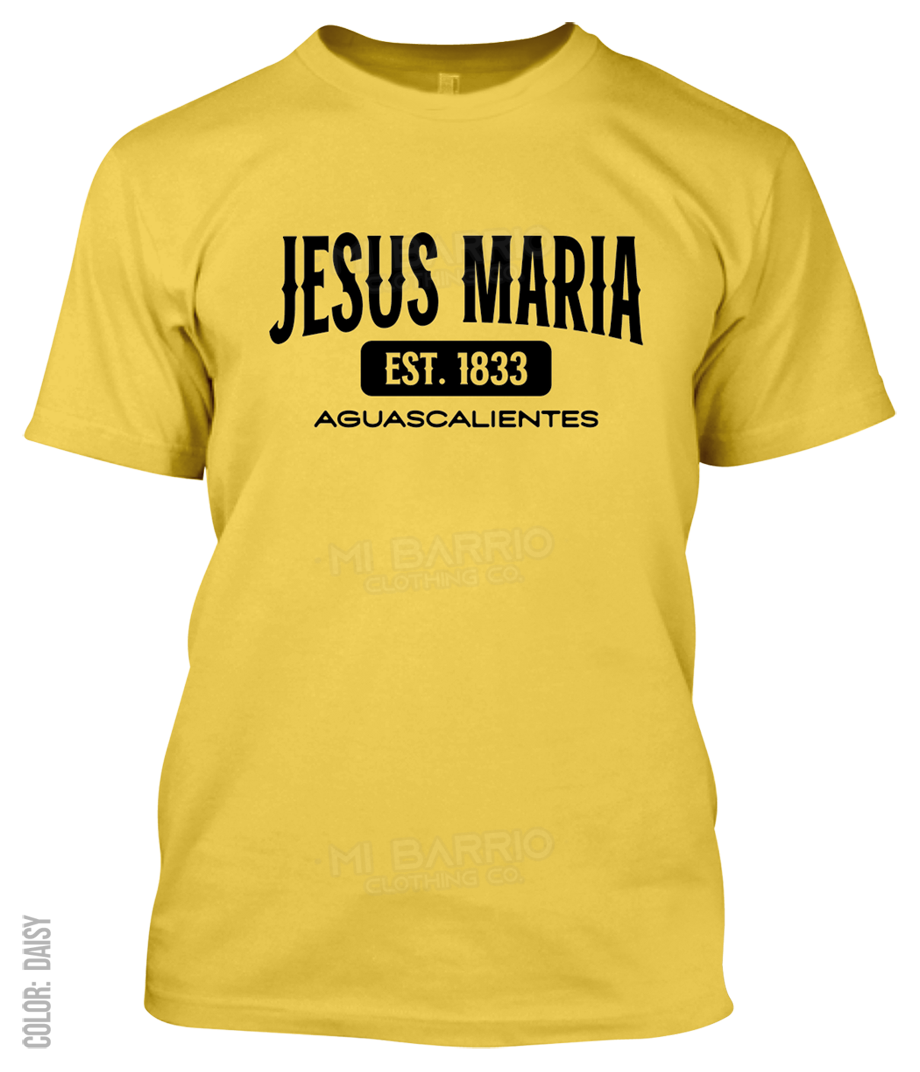 Jesus Maria, Aguascalientes Athletic T-Shirt
