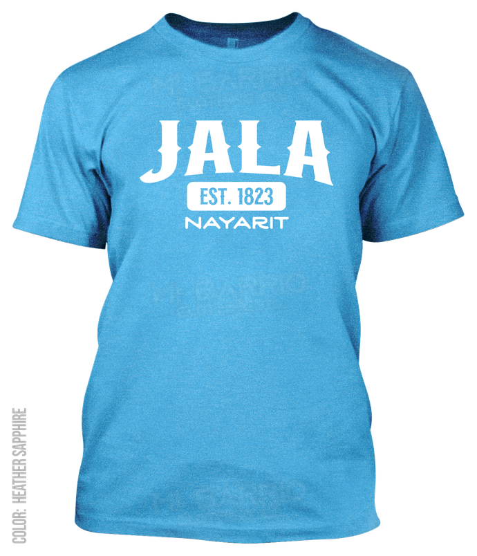 Jala, Nayarit Athletic T-Shirt