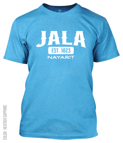 Jala, Nayarit Athletic T-Shirt