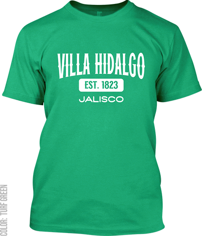 Villa Hidalgo, Jalisco Athletic T-Shirt