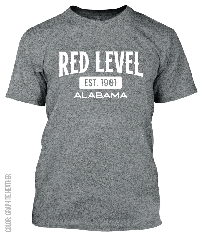 Red Level, Alabama Athletic T-Shirt