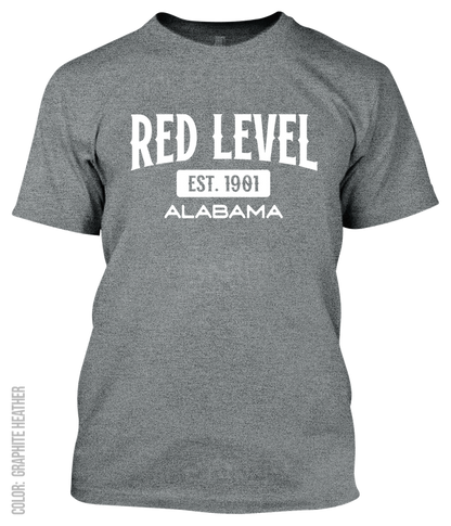 Red Level, Alabama Athletic T-Shirt