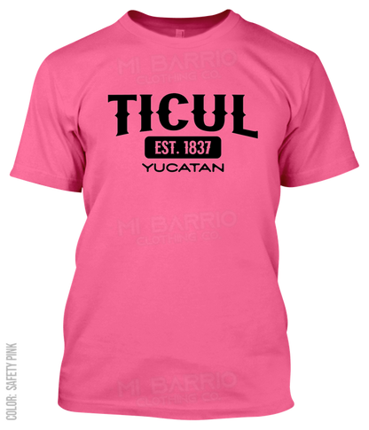 Ticul, Yucatan Athletic T-Shirt