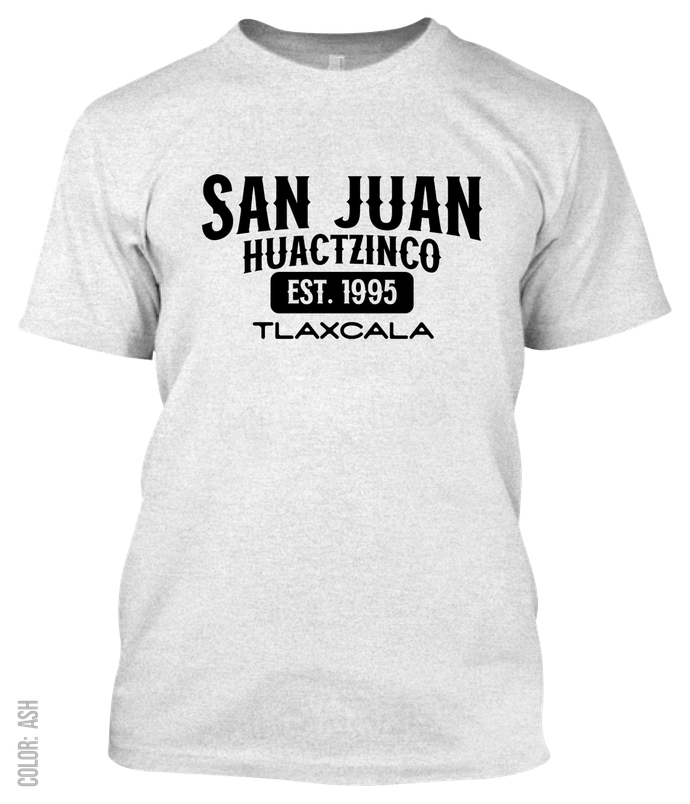 San Juan Huactzinco, Tlaxcala Athletic T-Shirt