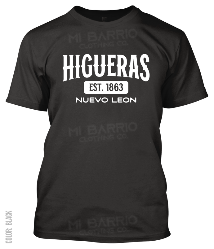 Higueras, Nuevo Leon Athletic T-Shirt