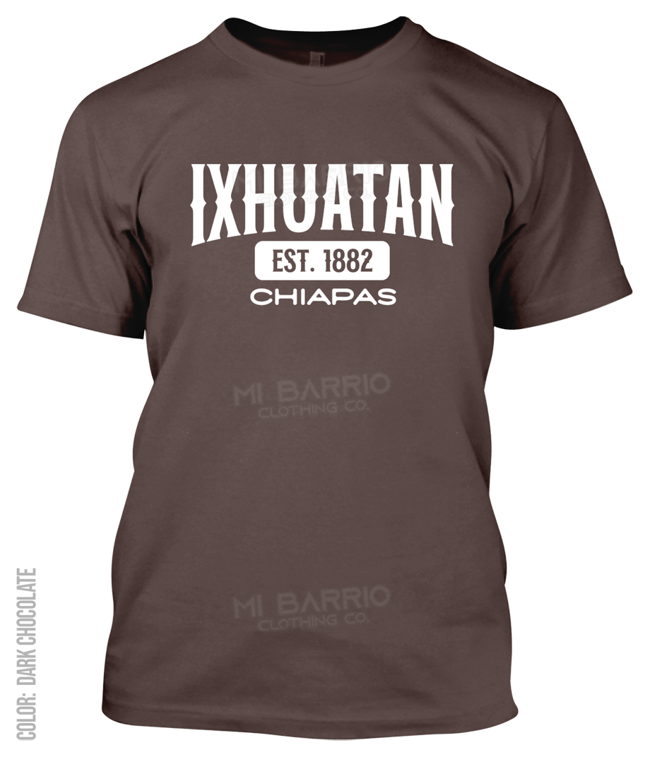 Ixhuatan, Chiapas Athletic T-Shirt