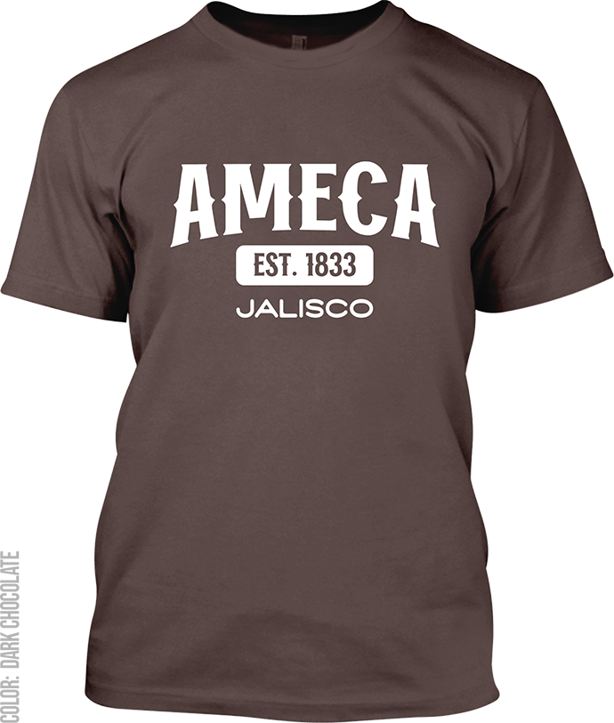 Ameca, Jalisco Athletic T-Shirt