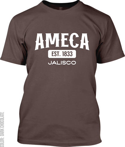 Ameca, Jalisco Athletic T-Shirt